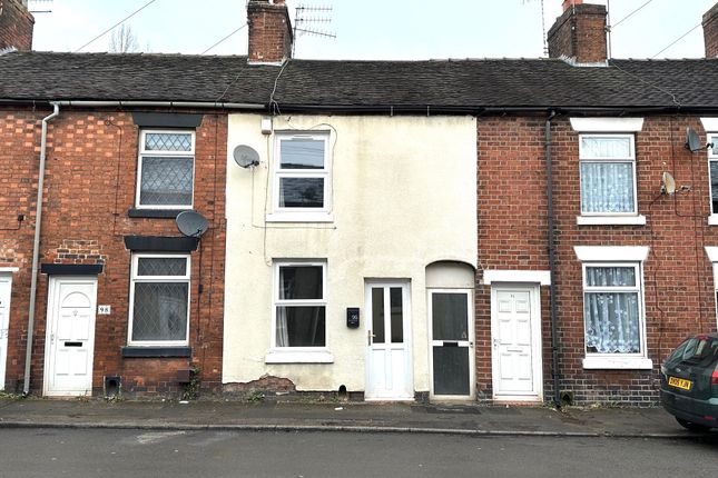 Terraced house for sale in Newcastle Street, Newcastle-Under-Lyme
