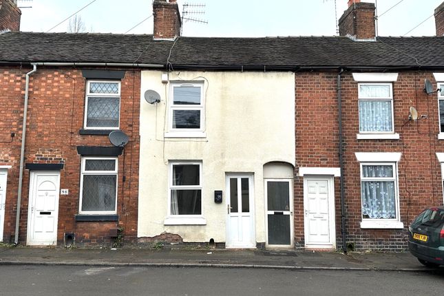 Thumbnail Terraced house for sale in Newcastle Street, Newcastle-Under-Lyme