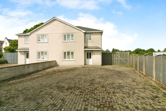 Thumbnail Semi-detached house for sale in Morfa Nefyn, Pwllheli, Gwynedd