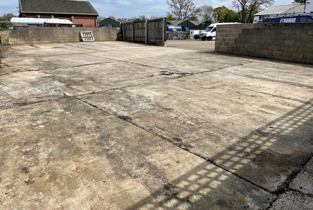 Land to let in Yard Space, Studland Industrial Estate, Ball Hill, Newbury, West Berkshire