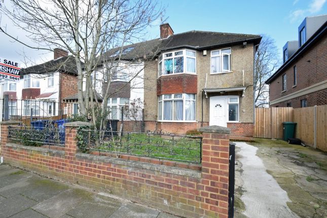 Thumbnail Semi-detached house for sale in Creswick Road, West Acton