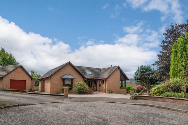 Thumbnail Bungalow for sale in Barnkittock, Comrie Road, Crieff