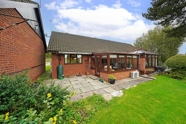 Semi-detached bungalow for sale in Spinney Drive, Botcheston, Leicester, Leicestershire