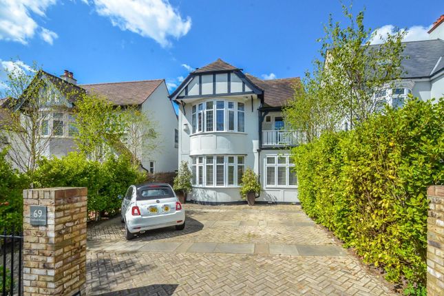 Detached house for sale in Chalkwell Avenue, Westcliff-On-Sea