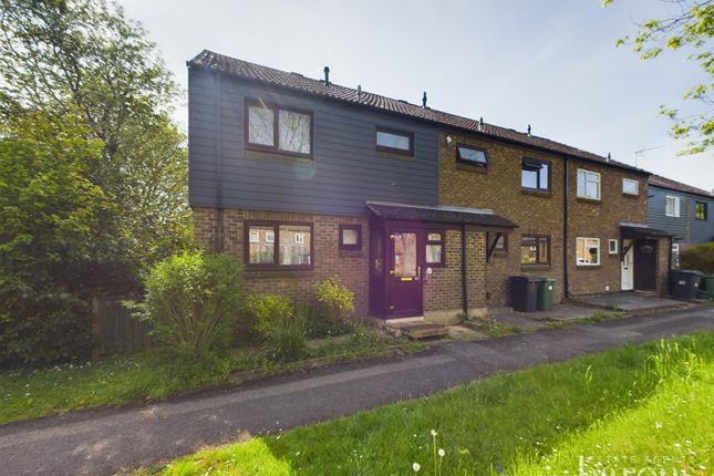Thumbnail End terrace house for sale in Boyce Close, Brighton Hill, Basingstoke