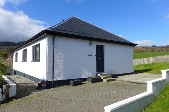 Detached bungalow for sale in Falls View, Whiting Bay, Isle Of Arran