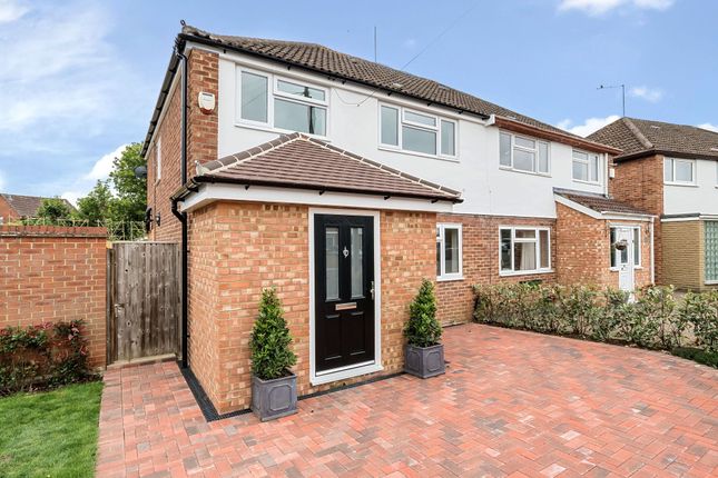 Semi-detached house for sale in Meadow Way, Old Windsor