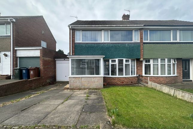 Thumbnail Semi-detached house for sale in Chapel House Drive, Chapel House Estate, Newcastle Upon Tyne