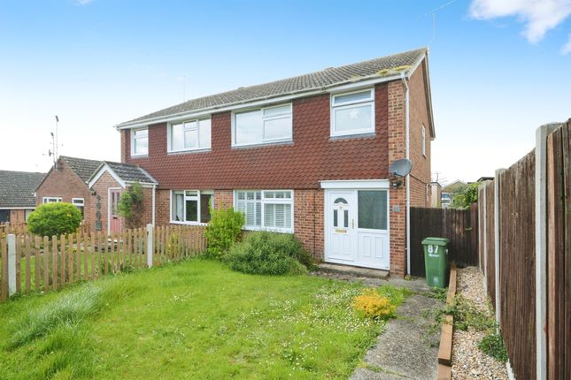 Semi-detached house for sale in Nether Court, Halstead
