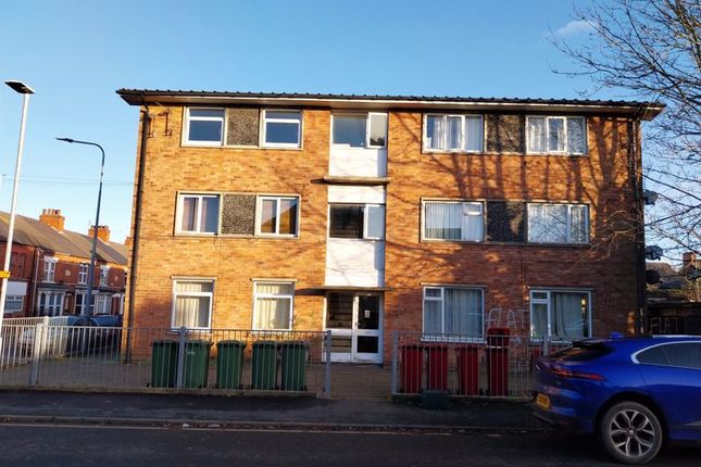 Thumbnail Flat for sale in St. Martins House, Gervase Street, Scunthorpe