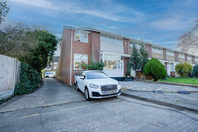 End terrace house for sale in Pevensey Close, Osterley, Isleworth