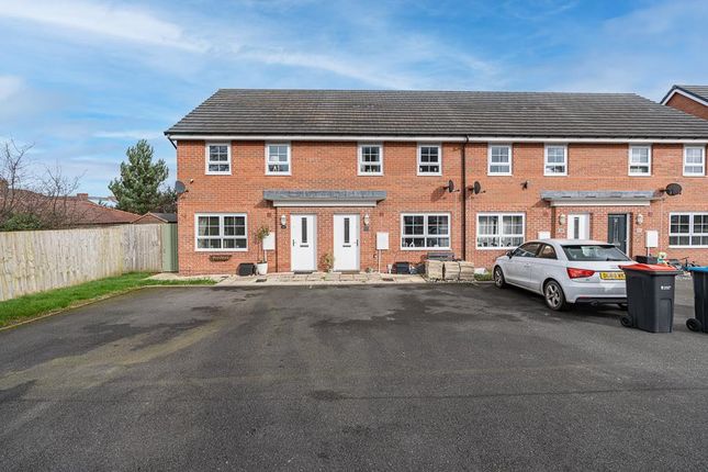Thumbnail Terraced house for sale in Dunnock Close, Winsford