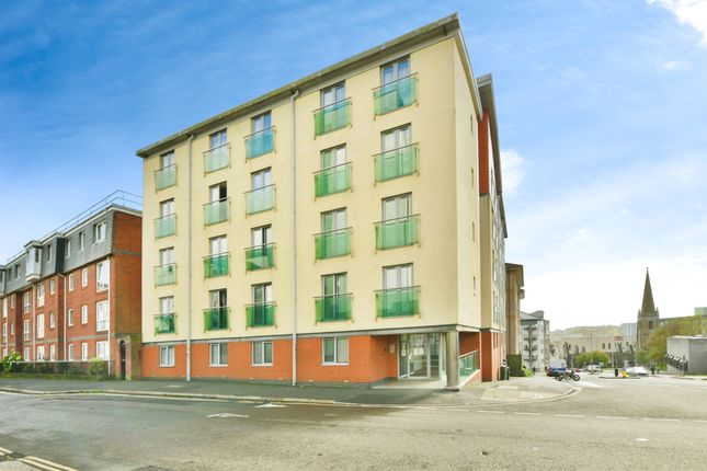 1-bed studio on Flat 15, Mayfair House, 59, Regent Street, Plymouth, £75,000