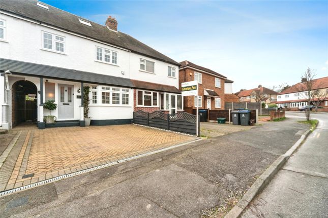 Terraced house for sale in Compton Crescent, Chessington