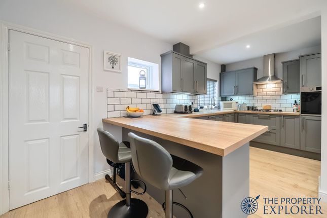 Terraced house for sale in Old Worting Road, Basingstoke