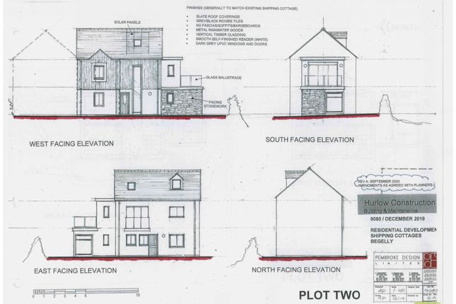 Thumbnail Land for sale in Begelly, Kilgetty