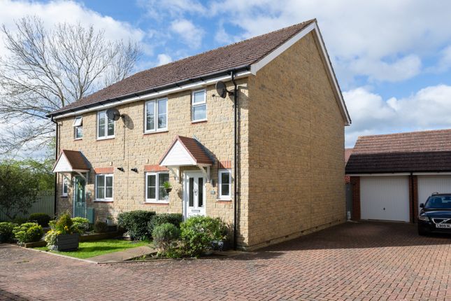 Semi-detached house for sale in Charlesby Drive, Watchfield, Oxfordshire