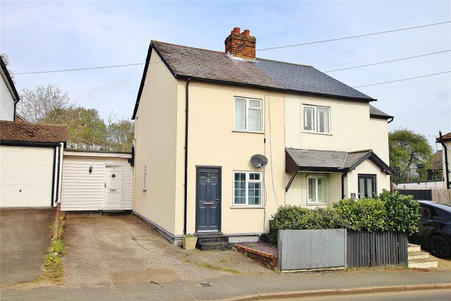 Thumbnail Semi-detached house for sale in Anchor Hill, Knaphill, Surrey