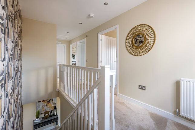 Bright Landing Leading To The Bedrooms