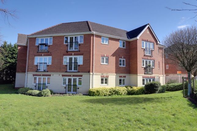 Thumbnail Flat for sale in Garthlands Court, The Garthlands, Stafford