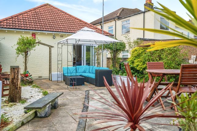 Detached bungalow for sale in Cresthill Road, Beacon Park, Plymouth
