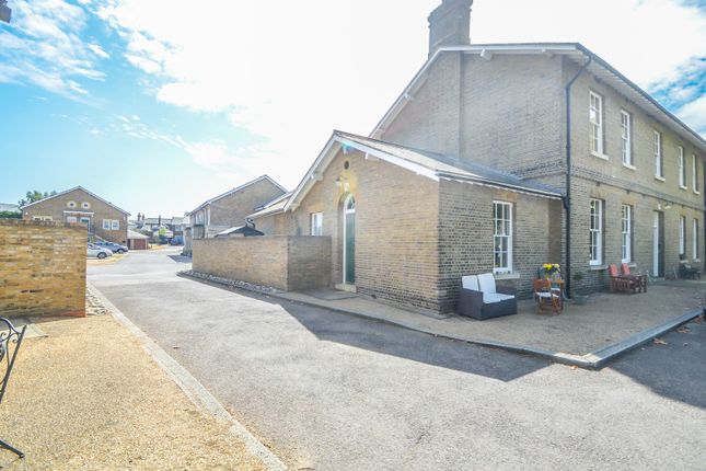 Semi-detached bungalow for sale in Horseshoe Crescent, Shoeburyness, Southend-On-Sea, Essex