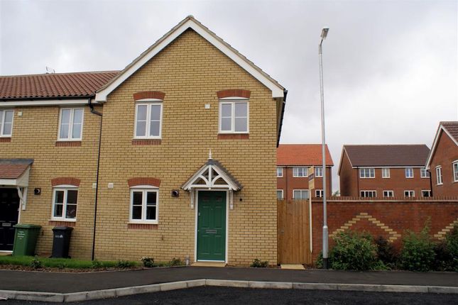 Thumbnail End terrace house to rent in Bennett Street, Downham Market