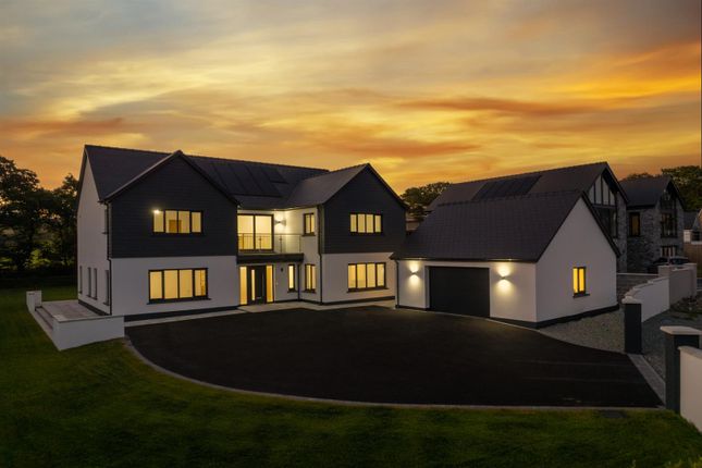 Thumbnail Detached house for sale in Ashmoor Gardens, Houghton, Milford Haven