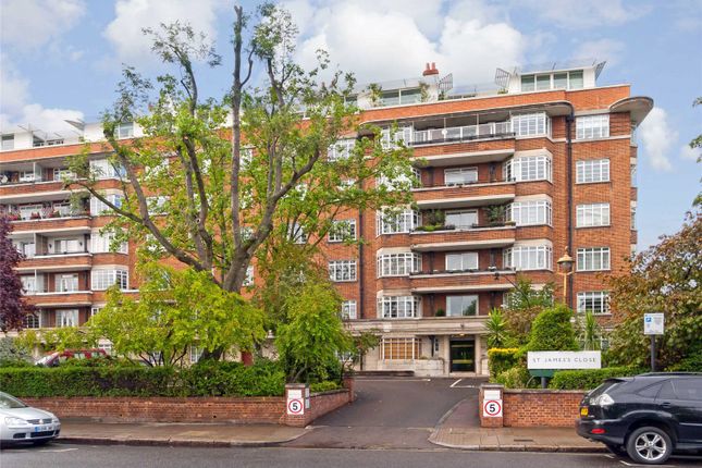 Flat to rent in St James Close, Prince Albert Road, St Johns Wood, London