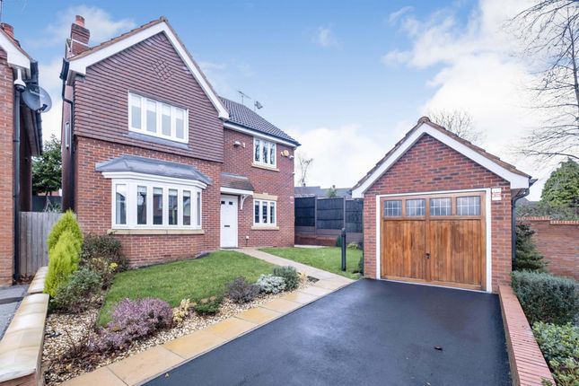 Thumbnail Detached house for sale in Asbury Walk, Great Barr, Birmingham
