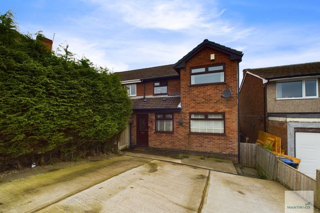 Thumbnail Semi-detached house for sale in Longhill Rise, Annesley, Nottingham