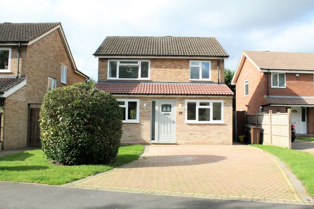 Detached house to rent in Maplefield, St.Albans