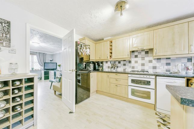 End terrace house for sale in Ullswater Close, Great Ashby, Stevenage