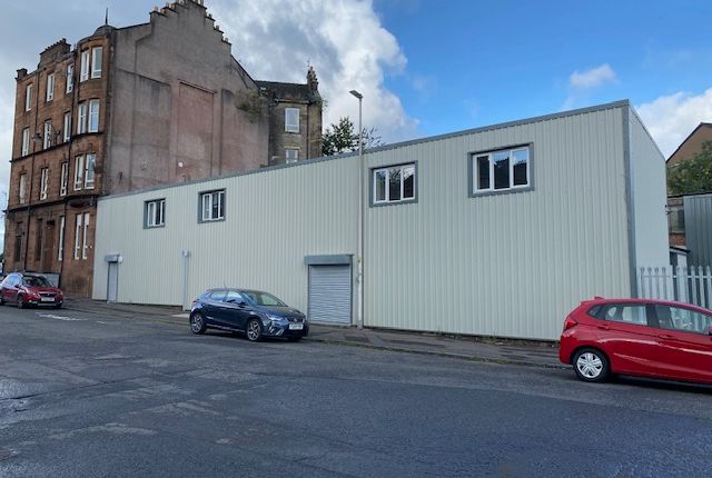 Industrial to let in Baronald Street, Glasgow