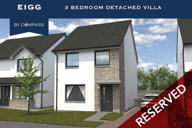 Detached house for sale in The 'eigg' Detached Plot 16, Borlum Meadows, Drumnadrochit, Inverness.