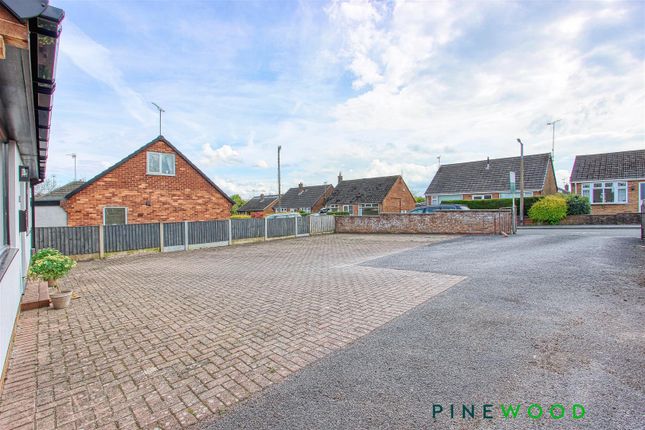 Detached bungalow for sale in Nightingale Close, Danesmoor, Chesterfield, Derbyshire