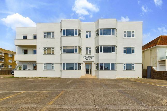 Thumbnail Flat for sale in Wellesley Court, West Parade, Worthing