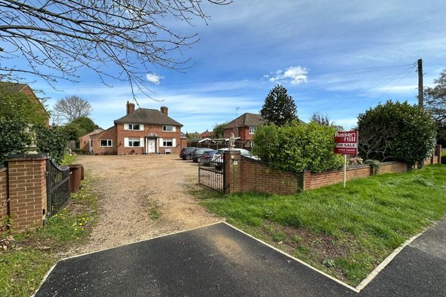 Thumbnail Detached house for sale in Dereham Road, New Costessey, Norwich