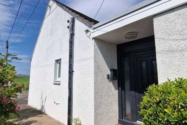 Thumbnail Bungalow for sale in North Street, Glenluce, Newton Stewart, Dumfries And Galloway