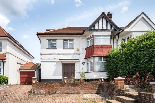 Thumbnail Semi-detached house for sale in Hendon Way, Hendon