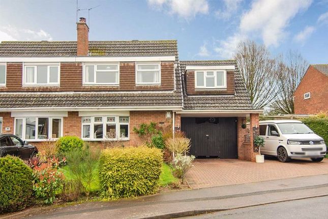 Semi-detached house for sale in Chadswell Heights, Lichfield