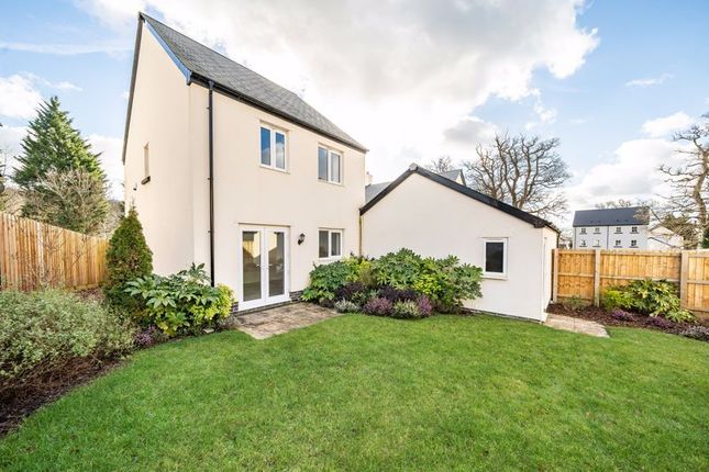 Detached house for sale in Pipistrelle Close, Chudleigh, Newton Abbot
