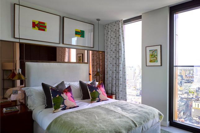 Flat for sale in One Crown Place, Hackney