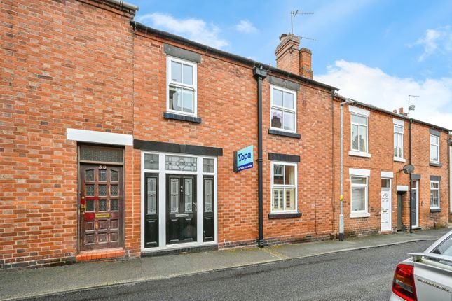 Thumbnail Terraced house for sale in Victoria Street, Stone
