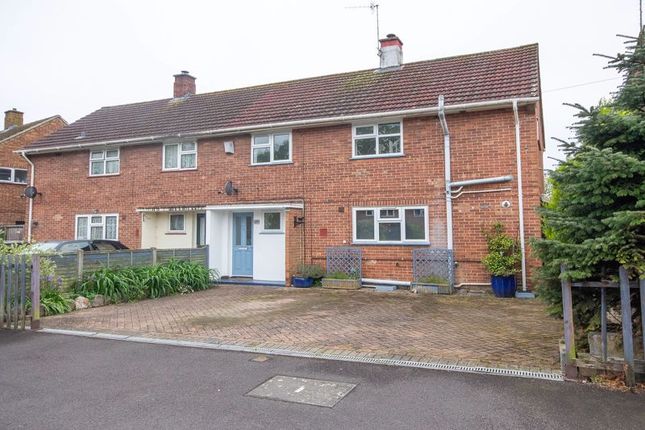 Thumbnail Semi-detached house for sale in Shakespeare Drive, Totton, Southampton