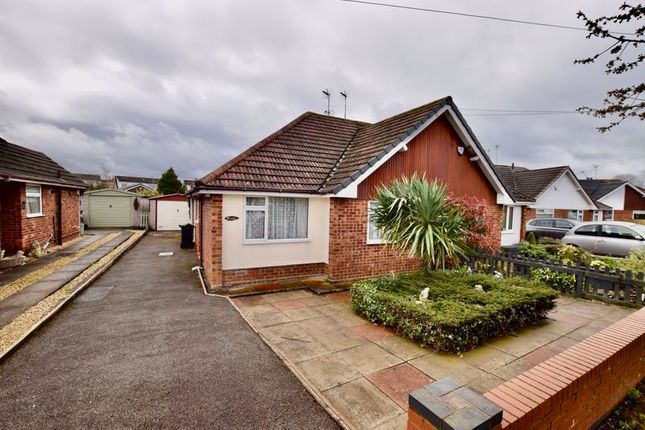Semi-detached bungalow for sale in The Close, Saughall, Chester
