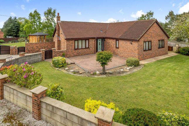 Detached bungalow for sale in Station Road, Hensall, Goole