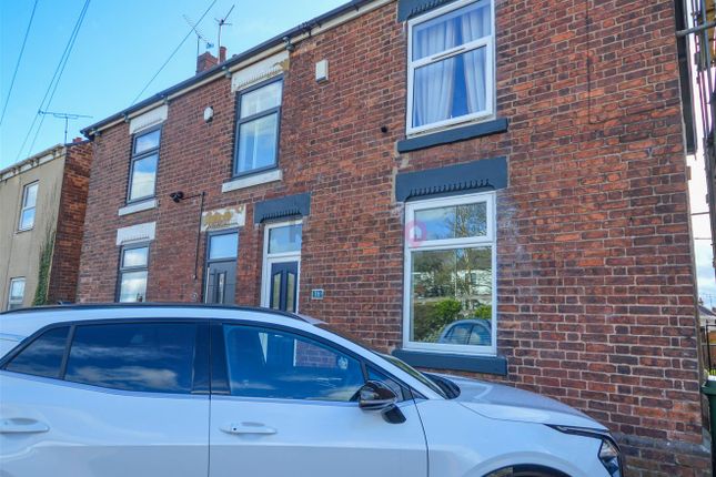 Terraced house for sale in Lowgates, Staveley