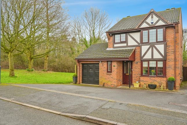Thumbnail Detached house for sale in Alstonfield Drive, Allestree, Derby