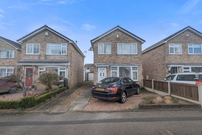 Thumbnail Detached house for sale in Ruddings Close, Haxby, York